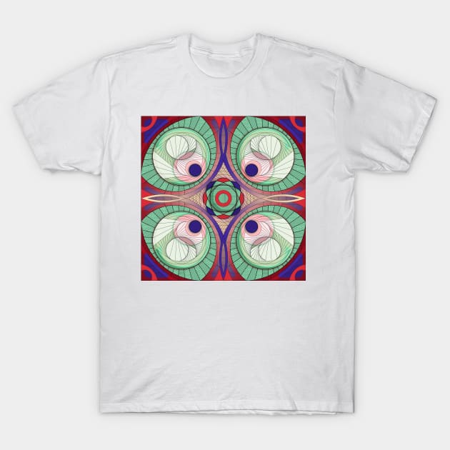 Mandala design T-Shirt by Anton Sever